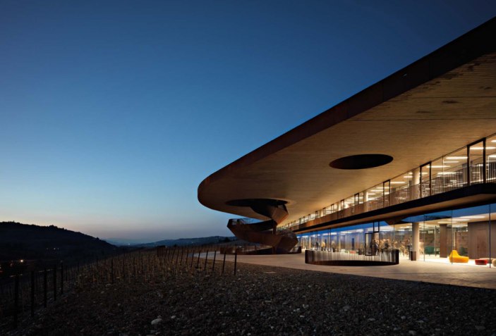 Antinori winery Clearance